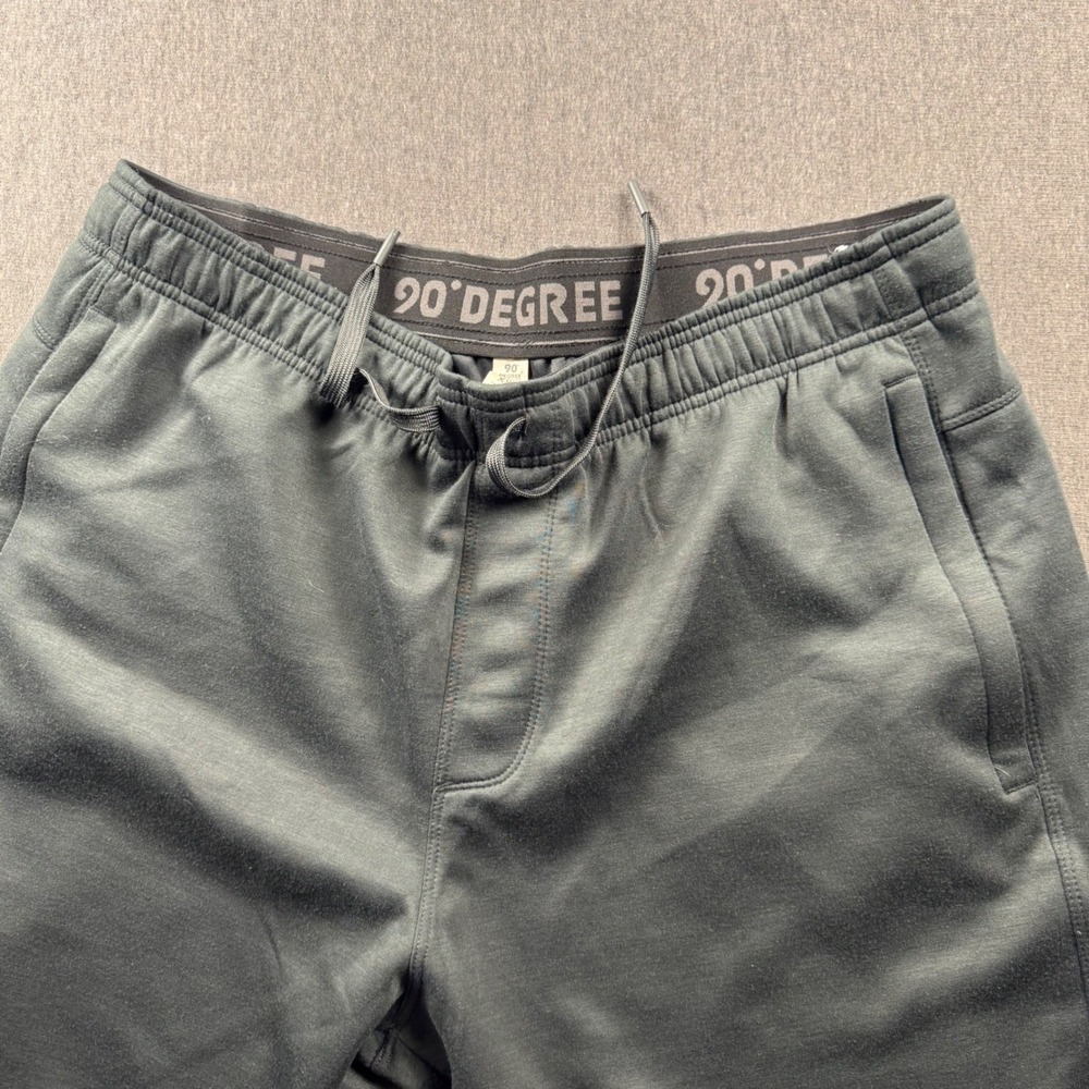 90 Degree by Reflex Mens XXL Joggers Charcoal‎ Gray Sweatpants Athletic Pants